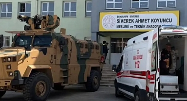 Şanlıurfa’da okul saldırısı! Bakanlık: Eğitime 4 gün ara verildi