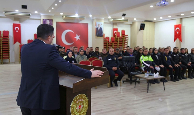 Şanlıurfa’da Polisevinde Hizmet İçi Eğitim Semineri Düzenlendi