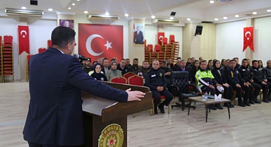 Şanlıurfa’da Polisevinde Hizmet İçi Eğitim Semineri Düzenlendi