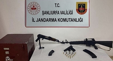 Şanlıurfa’da ruhsatsız silah operasyonu!