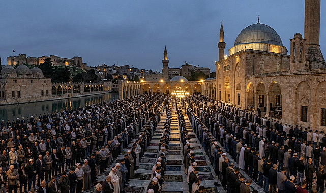 Şanlıurfa’da sabah namazında buluşma çağrısı