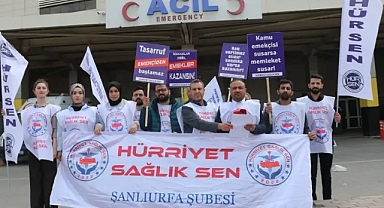 Şanlıurfa’da sağlık çalışanlarının sorunları gündemde: Maaş, mobbing ve liyakat tepkisi!