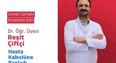 Şanlıurfa’da Sağlık Kadrosu Güçleniyor: Dr. Reşit Çiftçi Göreve Başladı