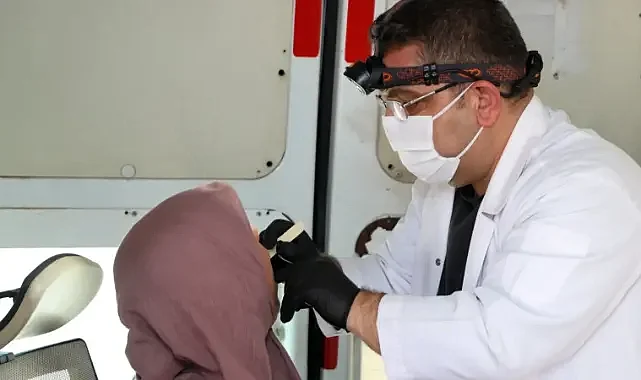 Şanlıurfa’da sağlık taramaları devam ediyor 