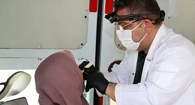Şanlıurfa’da sağlık taramaları devam ediyor 