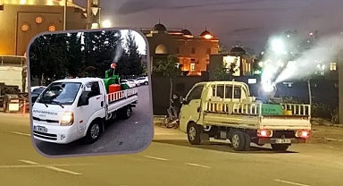Şanlıurfa’da sivrisinek ve haşerelere karşı yoğun mücadele