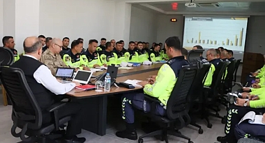 Şanlıurfa’da Trafik Güvenliği Toplantısı
