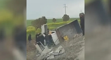 Şanlıurfa’da trafik kazası: Ceylanpınar-Viranşehir yolunda 4 işçi yaralandı!