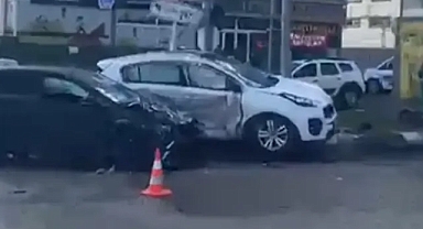 Şanlıurfa’da trafik kazası: Karaköprü’de 3 kişi yaralandı