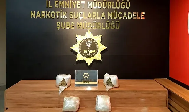 Şanlıurfa’da uyuşturucu operasyonu: 2 şüpheli gözaltında