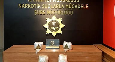 Şanlıurfa’da uyuşturucu operasyonu: 2 şüpheli gözaltında