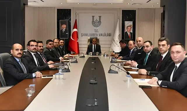 Şanlıurfa’da Vali Şıldak başkanlığında Eğitim Güvenliği Toplantısı