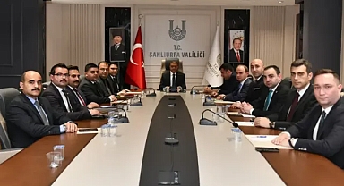 Şanlıurfa’da Vali Şıldak başkanlığında Eğitim Güvenliği Toplantısı