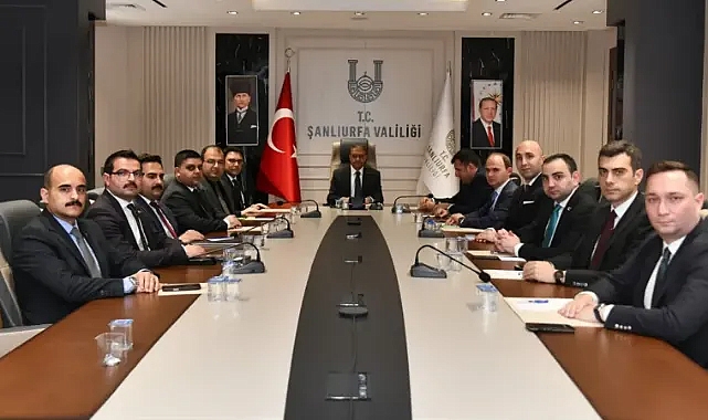 Şanlıurfa’da Vali Şıldak başkanlığında Eğitim Güvenliği Toplantısı