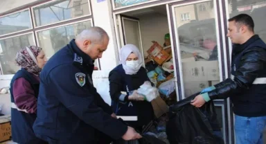 Şanlıurfa'da zehir deposu ortaya çıkarıldı