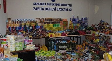 Şanlıurfa’da zehir saçan gıdalara operasyon!