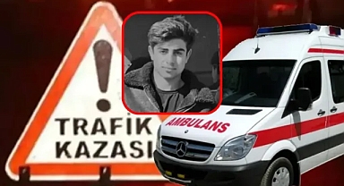 Şanlıurfa’daki kaza genç İsa'yı hayattan kopardı!