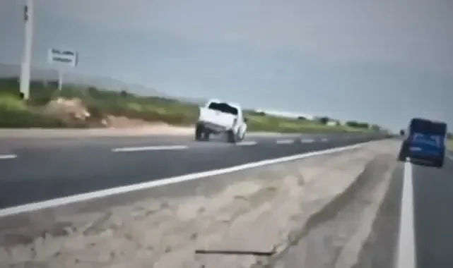 Şanlıurfa'daki kovalamaca saniye saniye kaydedildi!