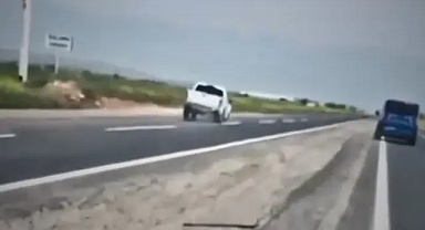 Şanlıurfa'daki kovalamaca saniye saniye kaydedildi!