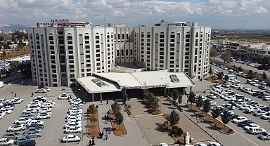 Şanlıurfa Eğitim ve Araştırma Hastanesi'nde görev değişimi