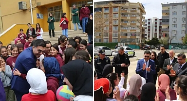 Şanlıurfa Emniyet Müdürü Aksoy öğrencilerle bir araya geldi