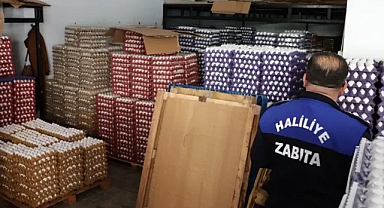 Şanlıurfa Haliliye’de 5 bin koli ele geçirildi! 