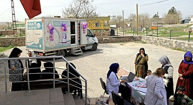 Şanlıurfa Hilvan’da önemli tarama!
