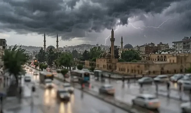 Şanlıurfa için kuvvetli yağış uyarısı: Pazar gününe dikkat!