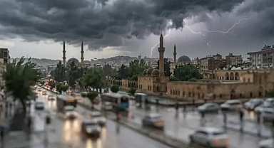 Şanlıurfa için kuvvetli yağış uyarısı: Pazar gününe dikkat!
