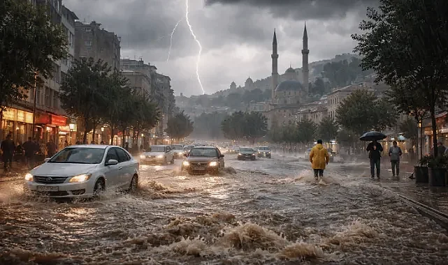 Şanlıurfa için kuvvetli yağış uyarısı: Sel ve su baskını riskine dikkat!