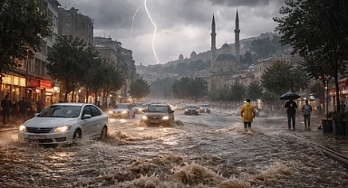Şanlıurfa için kuvvetli yağış uyarısı: Sel ve su baskını riskine dikkat!