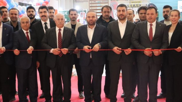 Şanlıurfa İnşaat Fuarı Açıldı: Ekonomik Gelişime Katkı Hedefleniyor