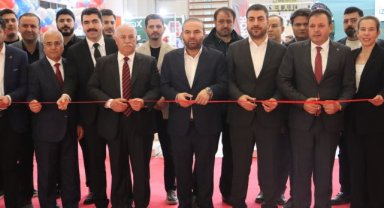 Şanlıurfa İnşaat Fuarı Açıldı: Mehmet Yetim ve Protokol Katıldı