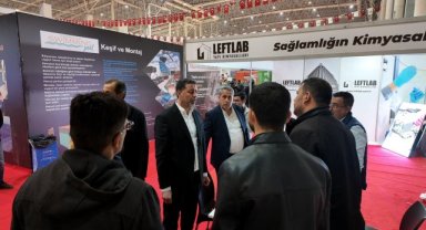 Şanlıurfa İnşaat Fuarı'nda Başkanvekili Şafak Acar Vatandaşlarla Buluştu