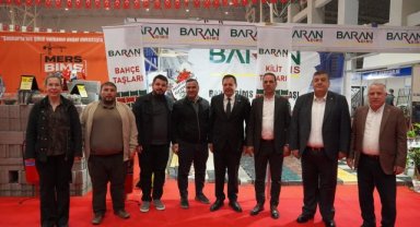 Şanlıurfa İnşaat Fuarı'nda Firma Stantlarına Ziyaret