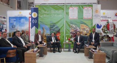 Şanlıurfa İnşaat Fuarı'nda Oda Başkanları Buluştu