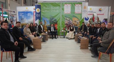 Şanlıurfa İnşaat Fuarı'nda Peyzaj Mimarları Odası'ndan Ziyaret