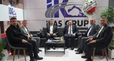 Şanlıurfa İnşaat Fuarı'nda Sektör Firmalarına Ziyaret