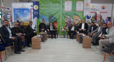 Şanlıurfa İnşaat Fuarı'nda Ticaret ve Sanayi Odası Buluşması