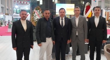 Şanlıurfa İnşaat Fuarı'nda Yenilikçi Firmalar Ziyaret Edildi