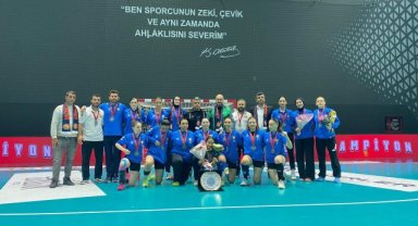 Şanlıurfa Kadın Hentbol Takımı 1. Lig'e Yükseldi