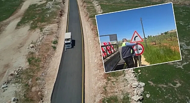 Şanlıurfa kırsalında ulaşım güvenliği artıyor!