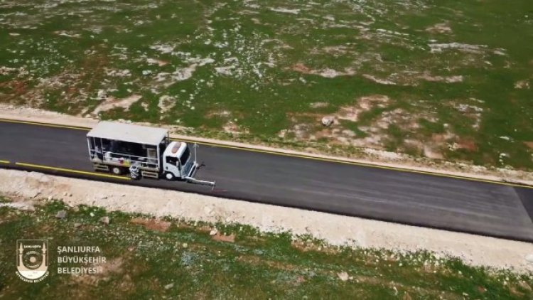 Şanlıurfa Kırsalında Ulaşım Güvenliği İçin Önemli Adımlar Atıldı
