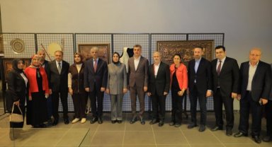 Şanlıurfa Kültür Yolu Festivali Açıldı, Milletvekili Yazmacı Müzeleri Ziyaret Etti