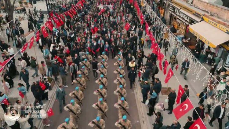 Şanlıurfa Kurtuluşunun 106. Yılını Coşkuyla Kutladı