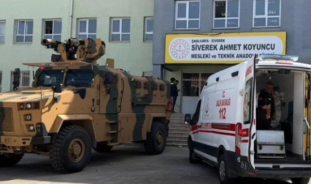 Şanlıurfa Lisesinde Silahlı Saldırı: Milli Eğitim Bakanlığı Müfettiş Görevlendirdi