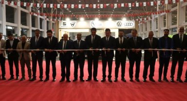 Şanlıurfa Oto Show Fuarı Kapılarını Açtı: Başkanvekili Sait Ağan Açılışı Gerçekleştirdi