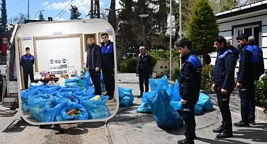 Şanlıurfa Siverek'te 5 ton bozuk ürün ele geçirildi!