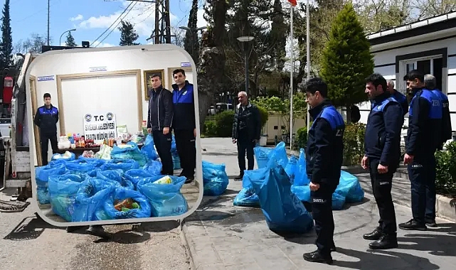 Şanlıurfa Siverek'te 5 ton bozuk ürün ele geçirildi!