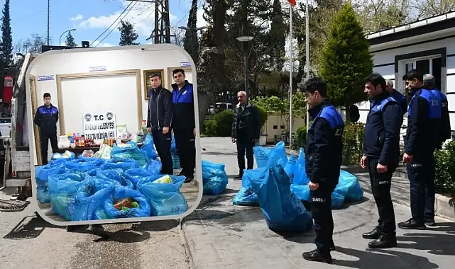 Şanlıurfa Siverek'te 5 ton bozuk ürün ele geçirildi!